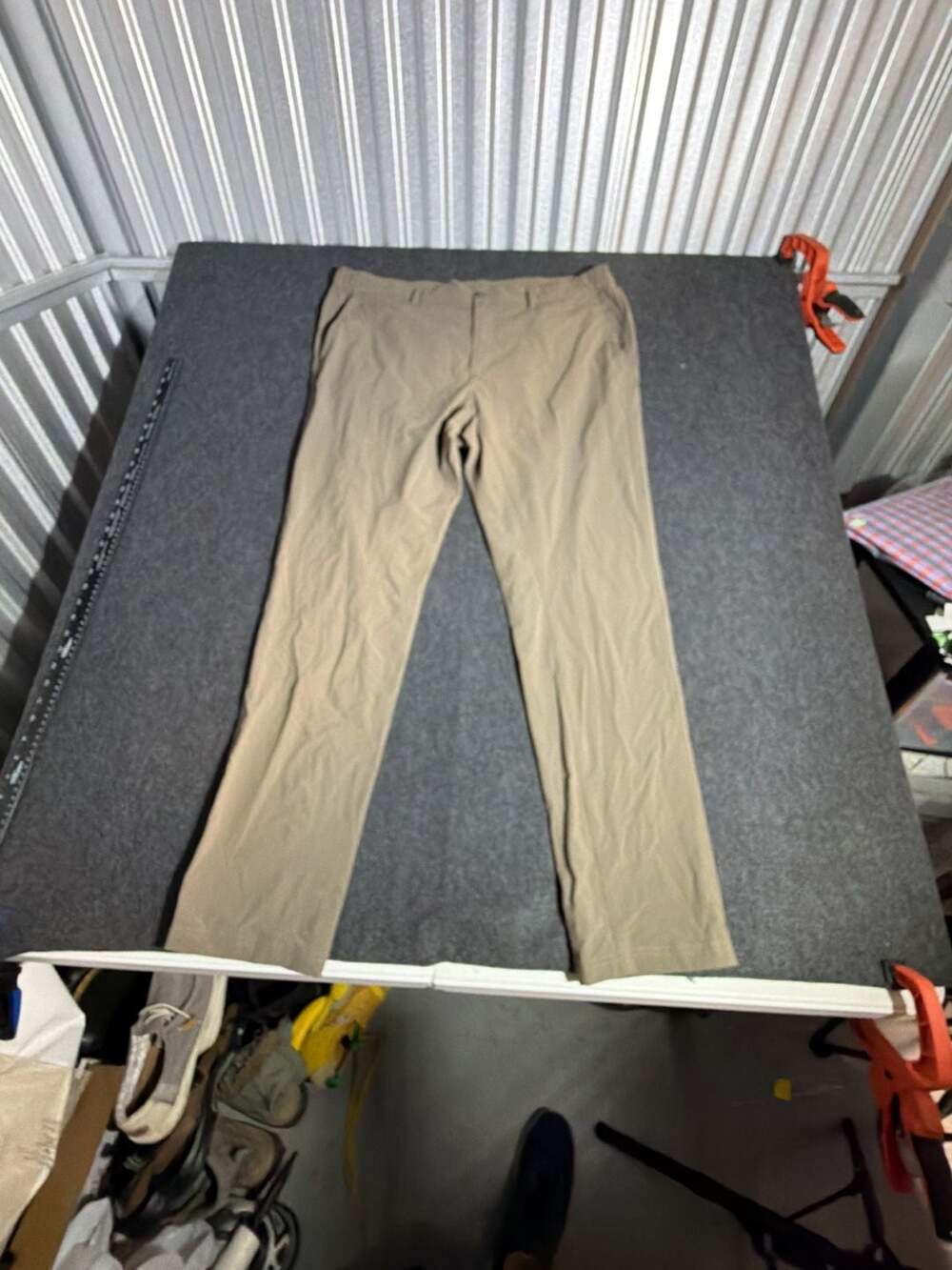 Free Fly Mens Khaki Performance Pants XXL